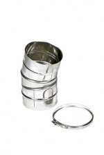 EW RVS bocht 15 gr. 150 diam.